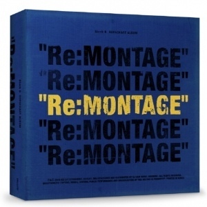 BLOCK B REPACKAGE ALBUM - RE : MONTAGE