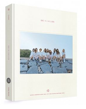 Twice 1st PHOTOBOOK ONE IN A MILLION