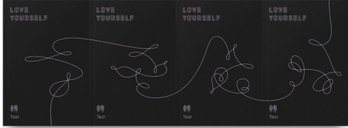 BTS ALBUM VOL 3 - LOVE YOURSELF 'Tear' (O Version)