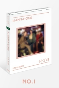 WANNA ONE SPECIAL ALBUM - 1÷χ=1 (UNDIVIDED) (NO.1 VER)+1 Random Poster in tubo