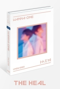 WANNA ONE SPECIAL ALBUM - 1÷χ=1 (UNDIVIDED) (THE HEAL VER.)+1 Random Poster in tubo