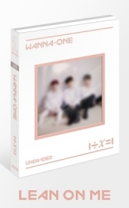 WANNA ONE SPECIAL ALBUM - 1÷χ=1 (UNDIVIDED) (LEAN ON ME VER.)