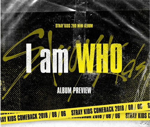 STRAY KIDS 2nd Mini Album - I am WHO (I AM  ver)