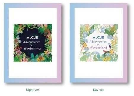 A.C.E REPACKAGE Album - A.C.E Adventures in Wonderland (DAY VER.)