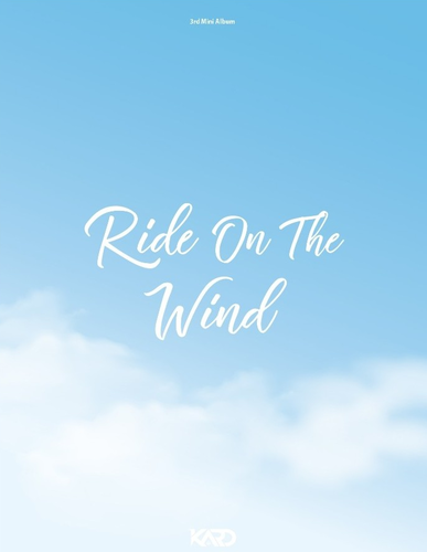 KARD Mini Album Vol.3 - Ride On The Wind