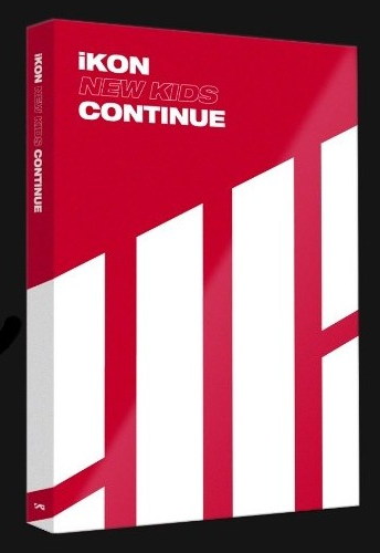 iKON Mini Album - New Kids : Continue(Red Ver)