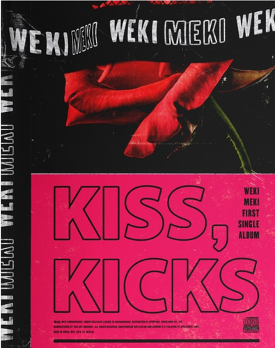 WekiMeki Single Album Vol.1 - KISS, KICKS(KISS Ver)