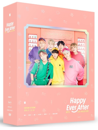 BTS MUSTER Vol.4 - Happy Ever After (3DVD)