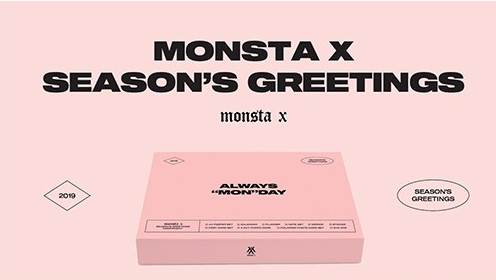 MONSTA X 2019 SEASON’S GREETINGS