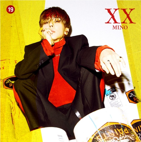 MINO  Solo Album Vol.1 - XX (ver.1)