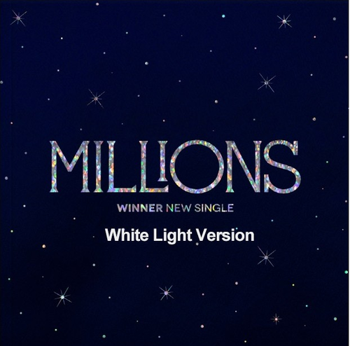 WINNER New Single Album - MILLIONS (White Light Ver)