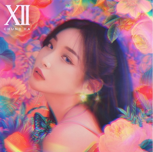 CHUNG HA Single Album Vol.2 - XII(Limited Edition)+Poster in Tubo