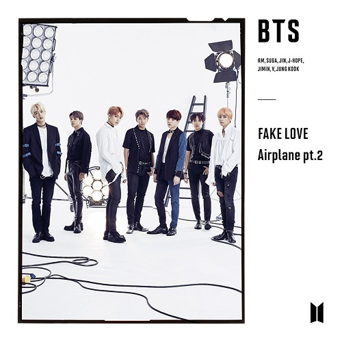 BTS FAKE LOVE / Airplane pt.2 [CD+DVD, Limited Edition / Type B]