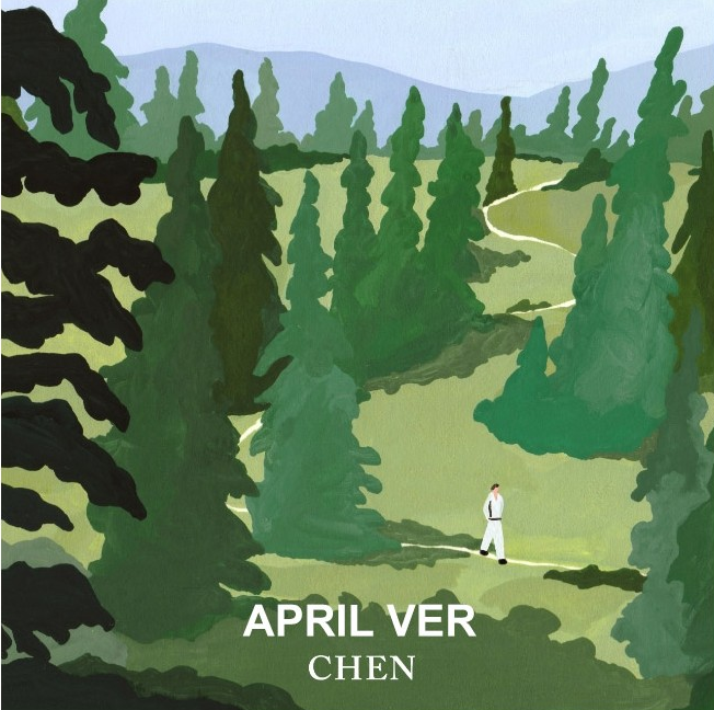 CHEN Mini Album Vol.1 - April, and Flower (April Ver.)