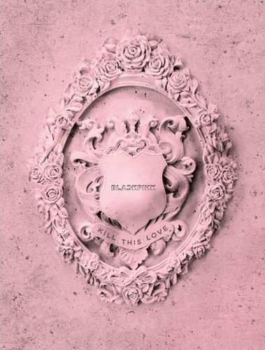 BLACKPINK Mini Album Vol.2 - KILL THIS LOVE (Pink Ver.)