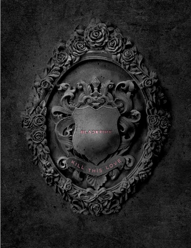 BLACKPINK Mini Album Vol.2 - KILL THIS LOVE (Black Ver.)