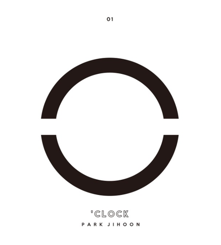 Park Ji Hoon Mini Album Vol. 1 - O'CLOCK