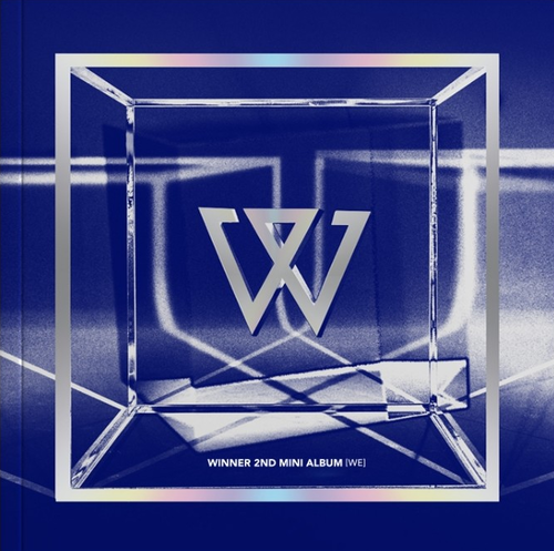 WINNER Mini Album Vol.2 - WE (Blue Ver)