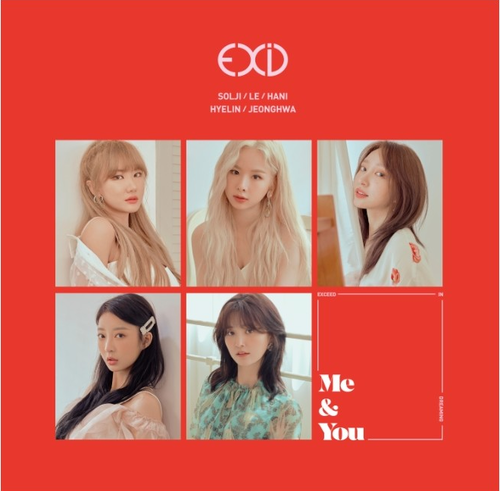 EXID Mini Album Vol.6 - ME&YOU