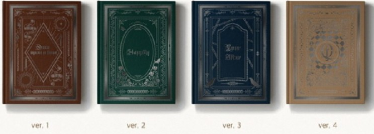 NU'EST Mini Album Vol.6 - Happily Ever After (Random ver.)
