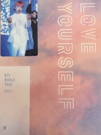 BTS LOVE YOURSELF SEOUL CON PHOTOCARD JUNGKOOK / Poster Jimin