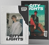 BAEKHYUN Mini Album Vol.1 - City Lights(NIGHT ver.)+Poster in Tubo