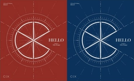 CIX 1st EP Album - HELLO CHAPTER 1. [HELLO, STRANGER] (Random ver)