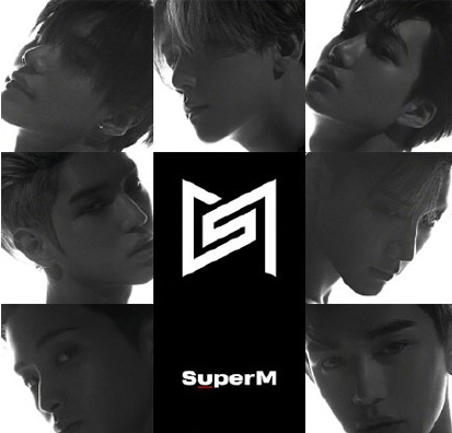 SuperM Mini Album Vol.1 - ’SuperM’(Random ver.)(US VER.)