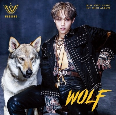 WooSung Mini Album Vol.1 - WOLF