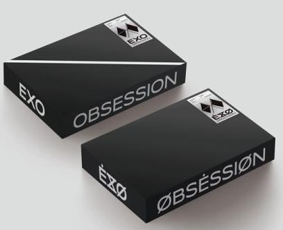 EXO Album Vol.6 - OBSESSION (RANDOM Ver)