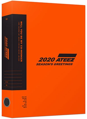 ATEEZ 2020 SEASON'S GREETINGS