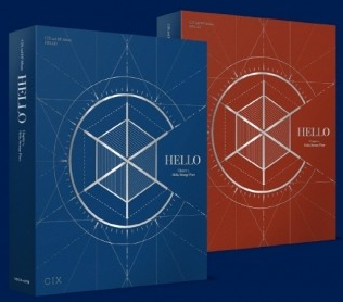 CIX 2nd Mini Album - 'HELLO’ Chapter 2 (Random ver.)