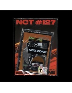 NCT 127 2nd Album - NCT No127 Neo Zone (T ver.)