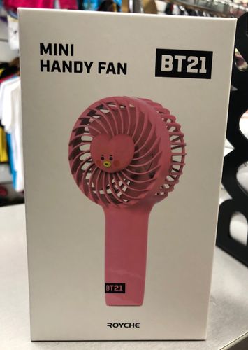BTS Royche Collaboration - Baby Mini Handy Fan(TATA ver.)
