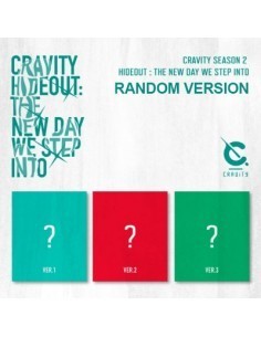 CRAVITY SEASON2 - HIDEOUT : THE NEW DAY WE STEP INTO (Random ver.)