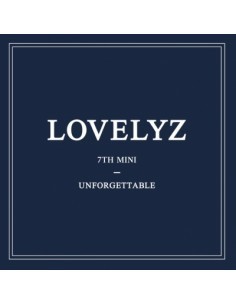 LOVELYZ 7th Mini Album - Unforgettable (A VER)