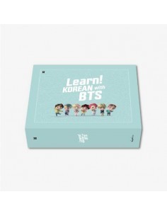 Learn! KOREAN with BTS Book Package(Book Only)