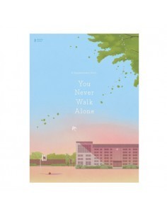 BTS GRAPHIC LYRICS Vol. 1 - A Supplementary Story : You Never Walk Alone