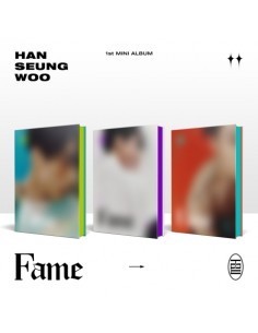 HAN SEUNG WOO 1st Mini Album - Fame (Random ver.)
