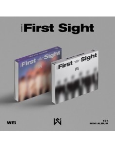 WEi 1st Mini Album - IDENTITY : FIRST SIGHT (Random Ver.)