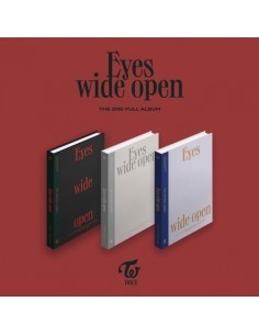 TWICE 2nd Album - EYES WIDE OPEN (Style Ver.)