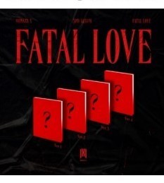 MONSTA X 3rd Album - FATAL LOVE (Ver. 2)