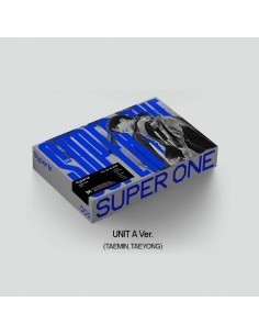 [Korea Release] SuperM 1st Album - Super One (UNIT A Ver.)