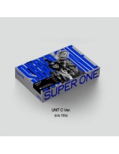 [Korea Release] SuperM 1st Album - Super One (UNIT C Ver.)