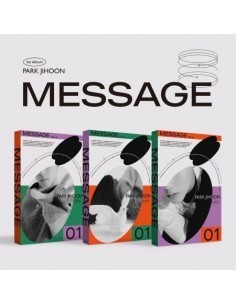 PARK JIHOON 1st Album - MESSAGE (Random Ver.)