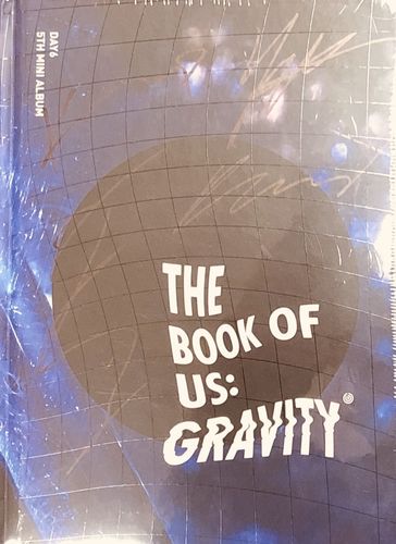 Autografato - DAY6 Mini Album Vol.5 - The Book of Us : Gravity (Soul ver.)