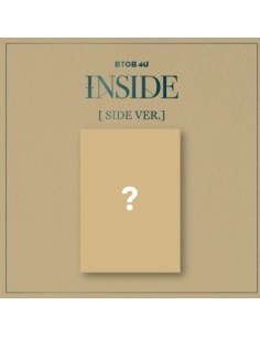 BTOB 4U 1st Mini Album - INSIDE (SIDE VER.)