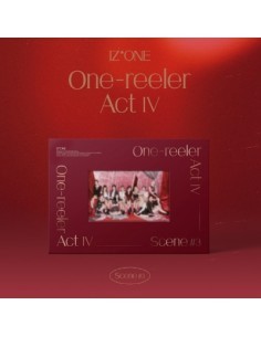IZ*ONE 4th Mini Album - One-reeler Act Ⅳ (Scene 3 Ver.)