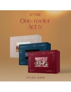 IZ*ONE 4th Mini Album - One-reeler Act Ⅳ (SET Ver.)