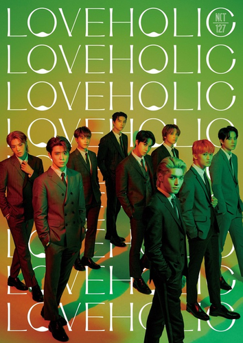 NCT 127 2nd Mini Album - LOVEHOLIC (Limited Edition) CD + Blu-ray
